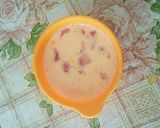 離乳食中期:いちごのプリン風作り方2写真