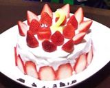 お誕生日プレート（2歳）♫作り方6写真