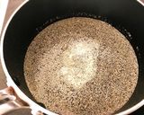 ほうじ茶プリン作り方1写真