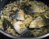 乳酸キャベツと鯖のワイン煮作り方5写真