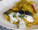 乳酸キャベツと鯖のワイン煮作り方6写真