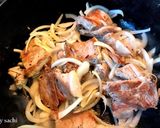 豚バラ肉の粒マスタード煮作り方3写真