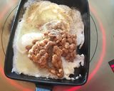 納豆と卵のぶっかけ蕎麦作り方3写真