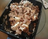 納豆と卵のぶっかけ蕎麦作り方4写真