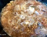 豚バラ肉の粒マスタード煮作り方4写真