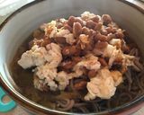納豆と卵のぶっかけ蕎麦作り方5写真