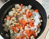 簡単 ゴロゴロ大豆煮作り方1写真