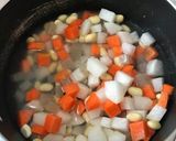 簡単 ゴロゴロ大豆煮作り方2写真