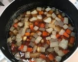 簡単 ゴロゴロ大豆煮作り方3写真