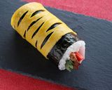 鬼のパンツ柄！いわしの蒲焼恵方巻き作り方6写真