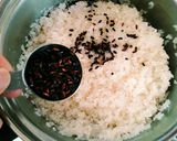 もっちりむっちり紫黒米ご飯。作り方1写真