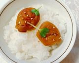 お弁当に可愛い♡﻿赤梅干しdeイチゴ♬作り方11写真