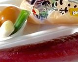 鰹麺つゆにんにく漬けのせ卵かけごはん作り方1写真