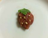 お弁当に可愛い♡﻿赤梅干しdeイチゴ♬作り方12写真