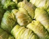 とろ味白菜のひき肉ロール作り方5写真