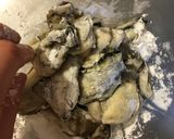 簡単♪牡蠣と白菜のクリーム煮作り方1写真