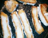 厚切り豚ロースの甘酢ケチャップ炒め作り方3写真