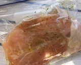 お家で作れるしっとりハーブチキン作り方1写真