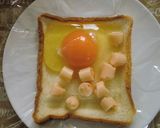 レンジで２分♪チーたまパン作り方3写真