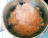 煮干し粉でCa強化のお味噌汁。作り方1写真