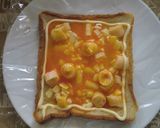 レンジで２分♪チーたまパン作り方5写真