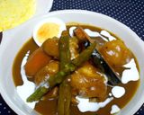身体ポカポカ★寒い日は【スープカレー鍋】作り方34写真