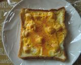 レンジで２分♪チーたまパン作り方6写真