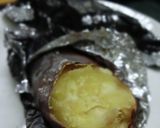 焼いも×白チョコトースト作り方1写真
