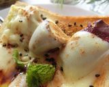 焼いも×白チョコトースト作り方6写真