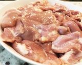 チキンソテー✿パイナップルサルサ添え作り方1写真