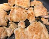チキンソテー✿パイナップルサルサ添え作り方4写真
