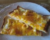レンジで２分♪チーたまパン作り方7写真