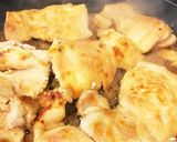 チキンソテー✿パイナップルサルサ添え作り方5写真