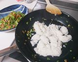 ずぼらDEパラパラチャーハンへの道！作り方1写真