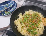 ずぼらDEパラパラチャーハンへの道！作り方4写真
