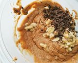 ホットケーキでチョコバナナケーキ作り方4写真