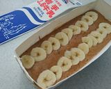 ホットケーキでチョコバナナケーキ作り方5写真