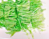 オシャレな♡水菜のシャキシャキサラダ作り方1写真