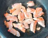 照り照り♡染み染み♡鶏の甘酢炒め作り方1写真