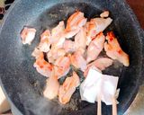 照り照り♡染み染み♡鶏の甘酢炒め作り方3写真