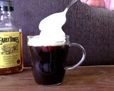 ケンタッキー・コーヒー～ホットカクテル作り方6写真