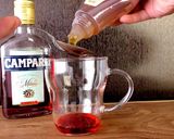 ホットカンパリ～ホットカクテル作り方3写真