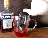 ホットカンパリ～ホットカクテル作り方4写真