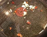 簡単！ランチ◎ツナと水菜の和風のパスタ作り方3写真
