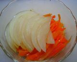 ♪蒸し鶏肉の豆板醤ドレッシング♪作り方2写真