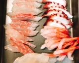 お刺身で手軽なペスカトーレパスタ作り方1写真