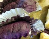 おまじないクッキー ハロウィン紫いも作り方3写真