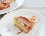今が旬！リンゴの簡単シナモンHMケーキ作り方8写真