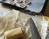 おまじないクッキー ハロウィン紫いも作り方10写真