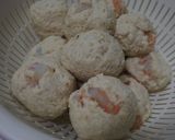 鶏えび団子のヘルシー満腹お鍋作り方4写真